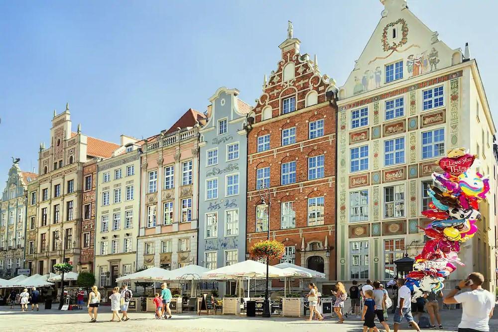 Ibb Hotel Gdansk Ngoại thất bức ảnh